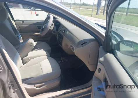 2005 Ford Taurus Se из США, поврежденный, VIN 1FAFP53U05A190116